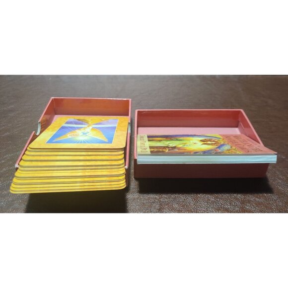 Archangel Oracle Cards Doreen Virtue 45 Card Deck With Guidebook OOP Original - Picture 2 of 12
